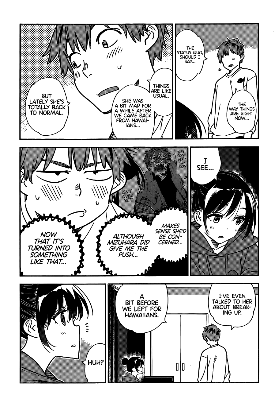 Kanojo, Okarishimasu chapter 241 - page 14