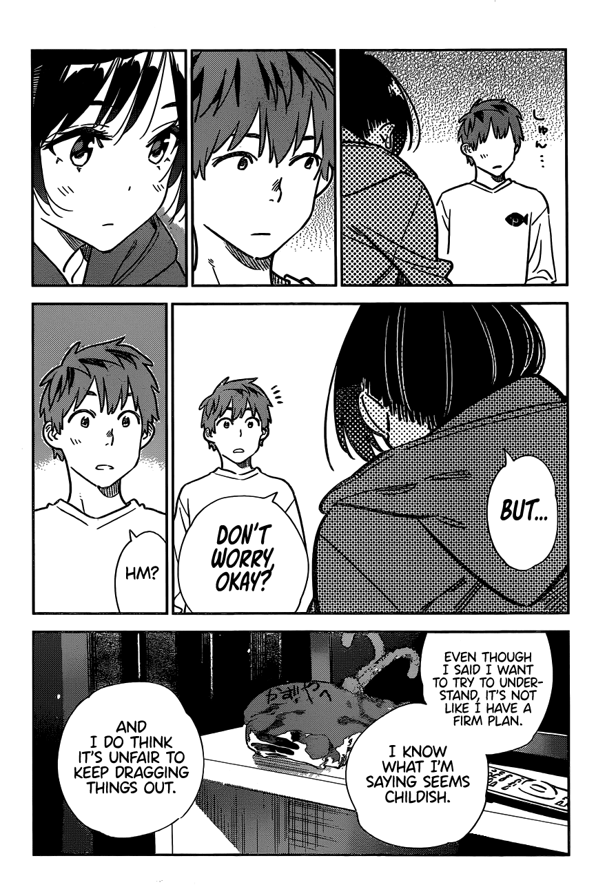 Kanojo, Okarishimasu chapter 241 - page 17