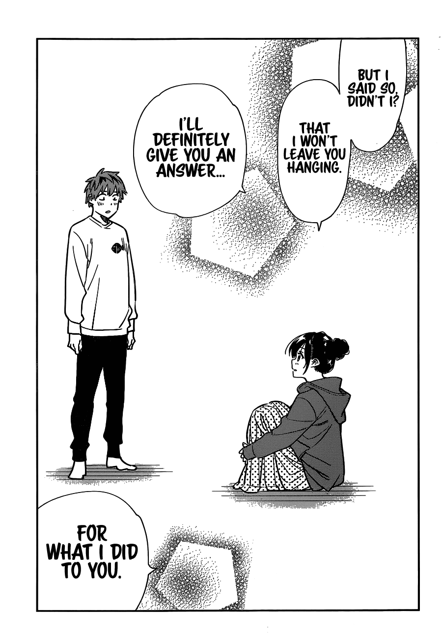 Kanojo, Okarishimasu chapter 241 - page 18