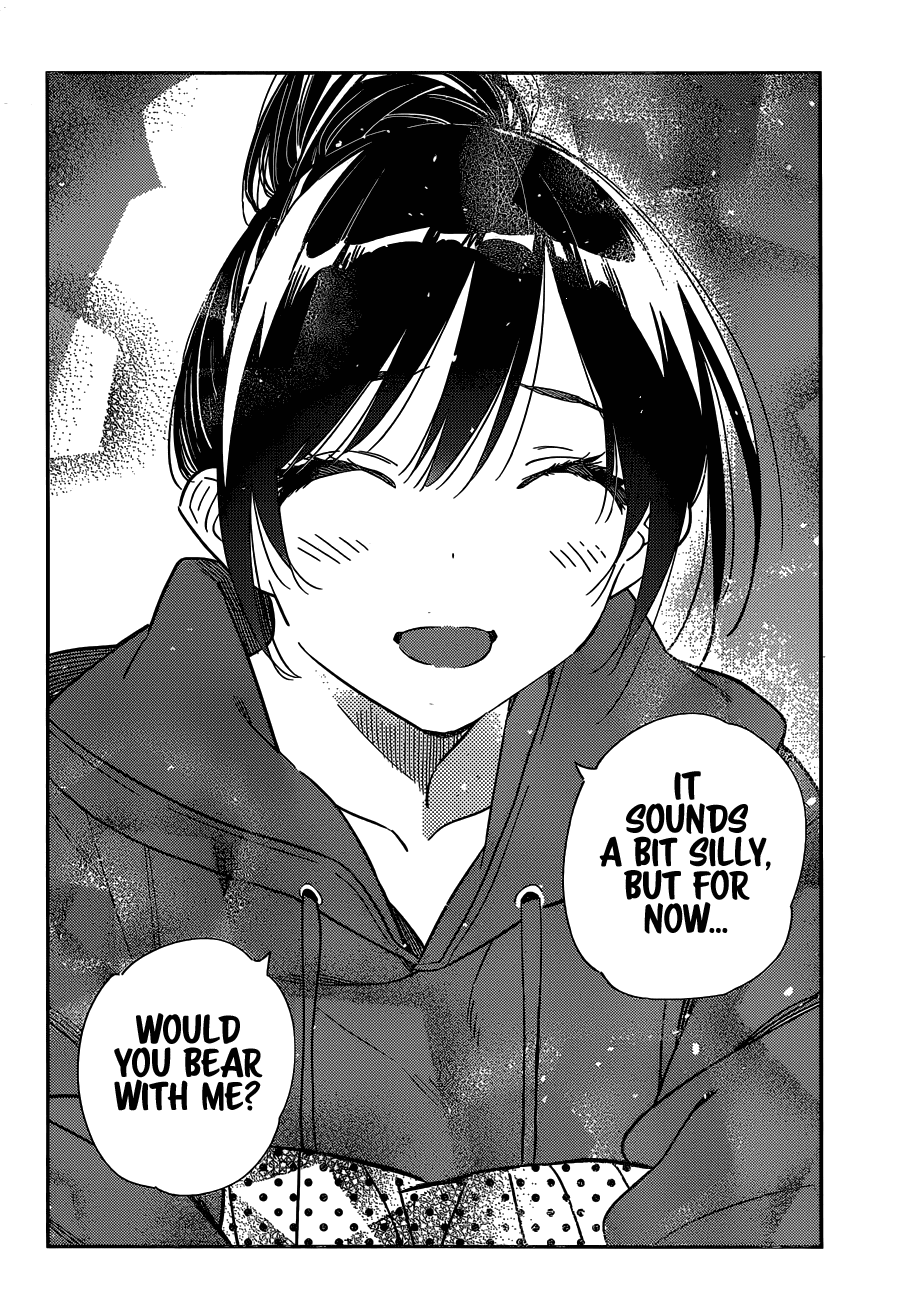 Kanojo, Okarishimasu chapter 241 - page 19