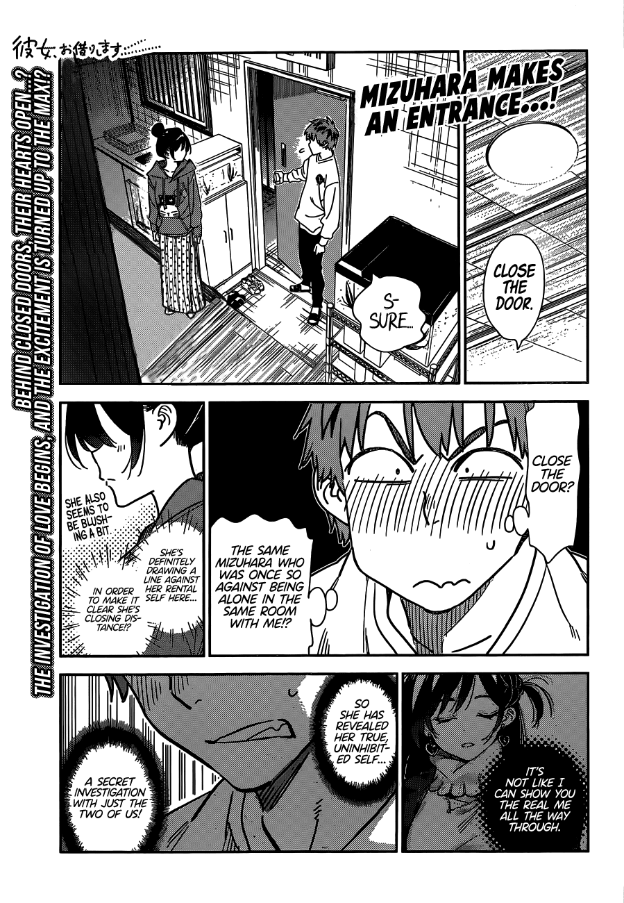 Kanojo, Okarishimasu chapter 241 - page 2