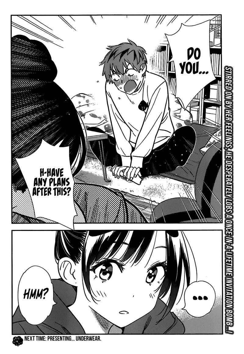 Kanojo, Okarishimasu chapter 241 - page 21