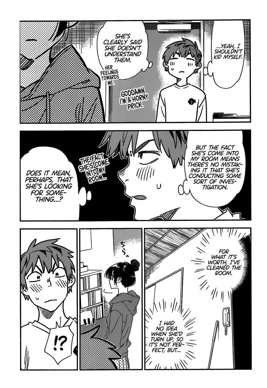 Kanojo, Okarishimasu chapter 241 - page 4