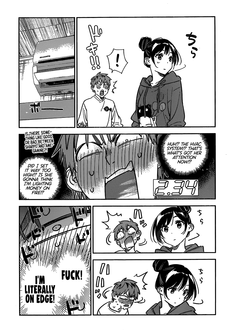 Kanojo, Okarishimasu chapter 241 - page 6