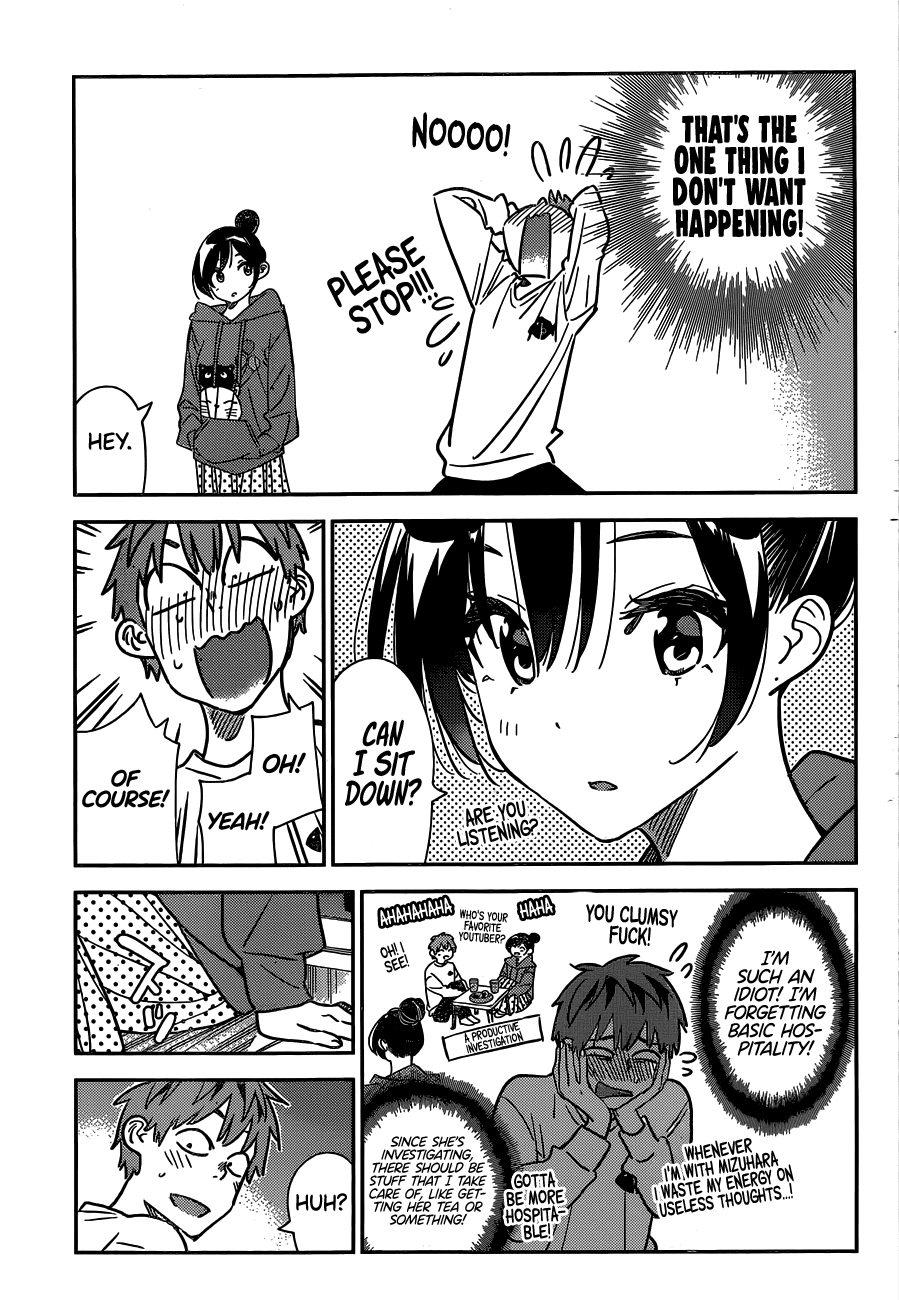 Kanojo, Okarishimasu chapter 241 - page 8