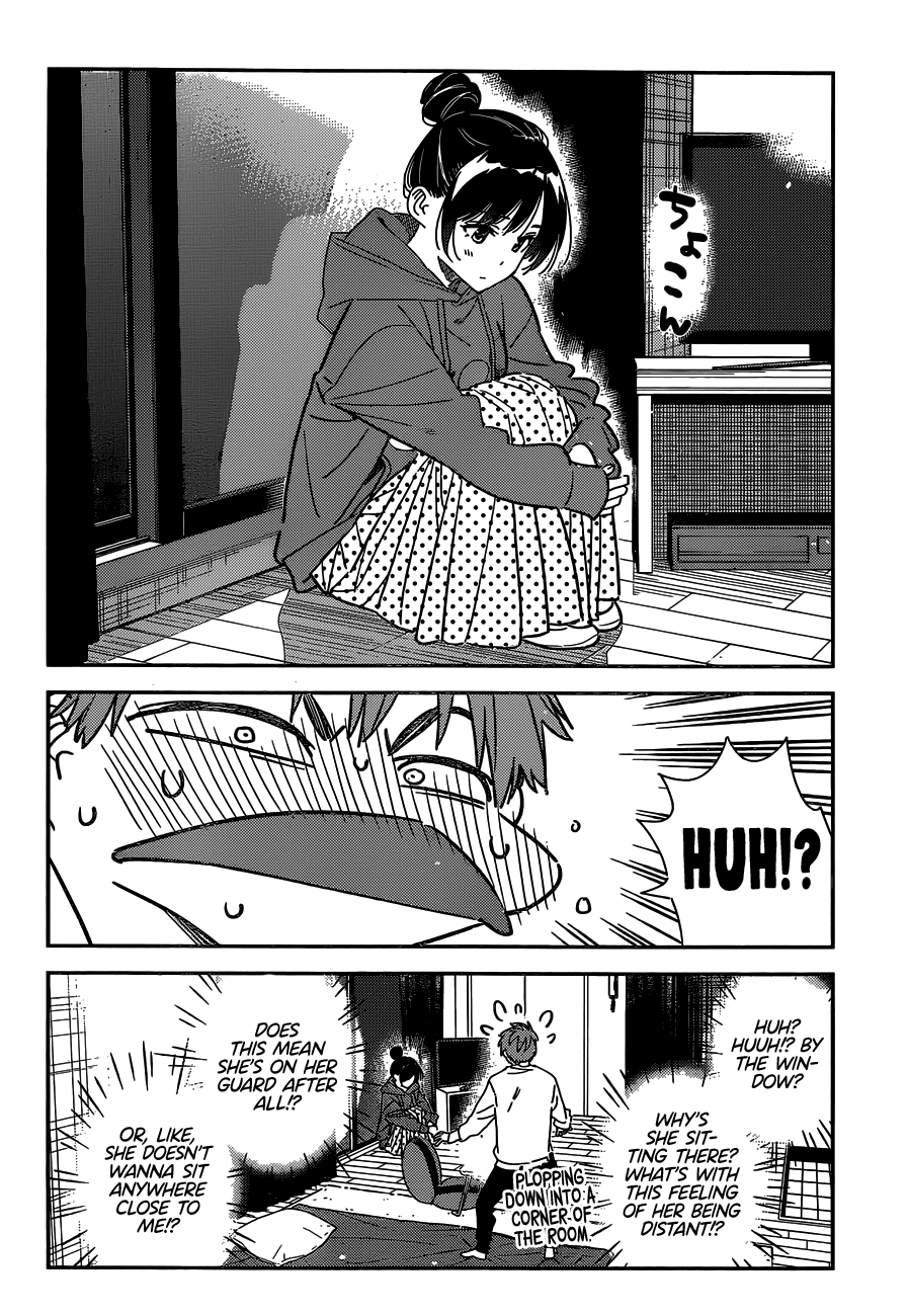 Kanojo, Okarishimasu chapter 241 - page 9