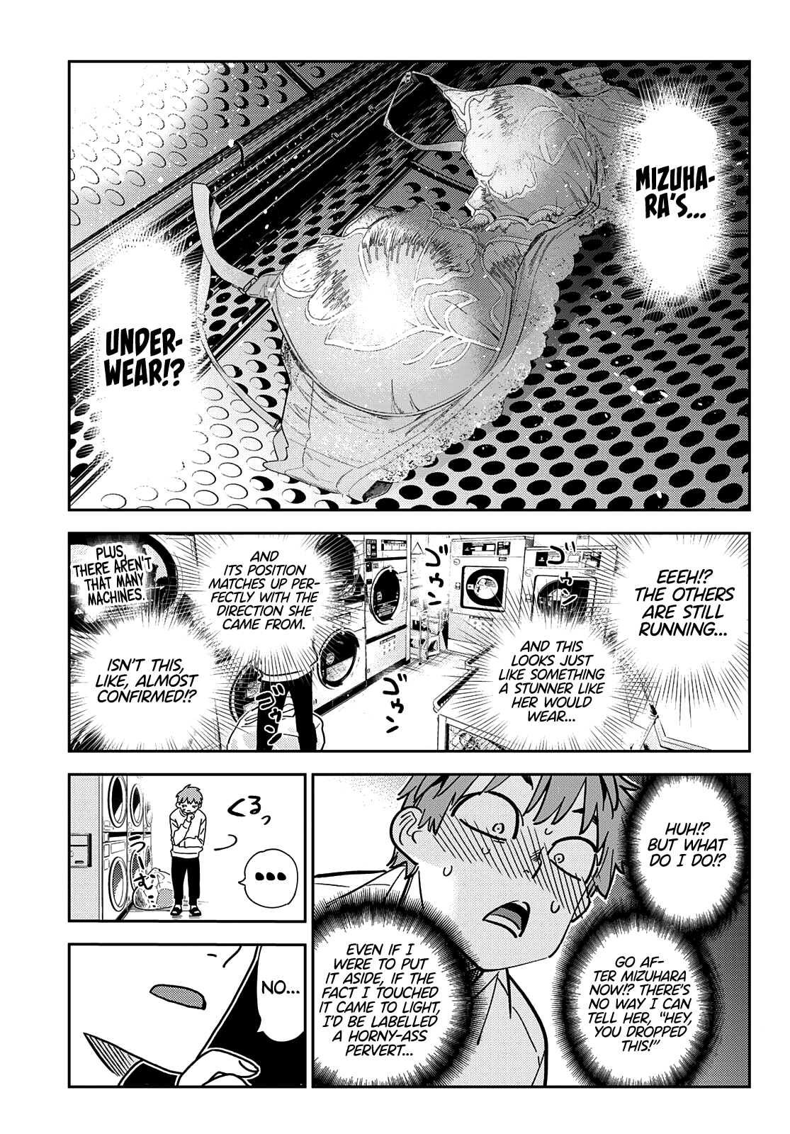 Kanojo, Okarishimasu chapter 243 - page 11