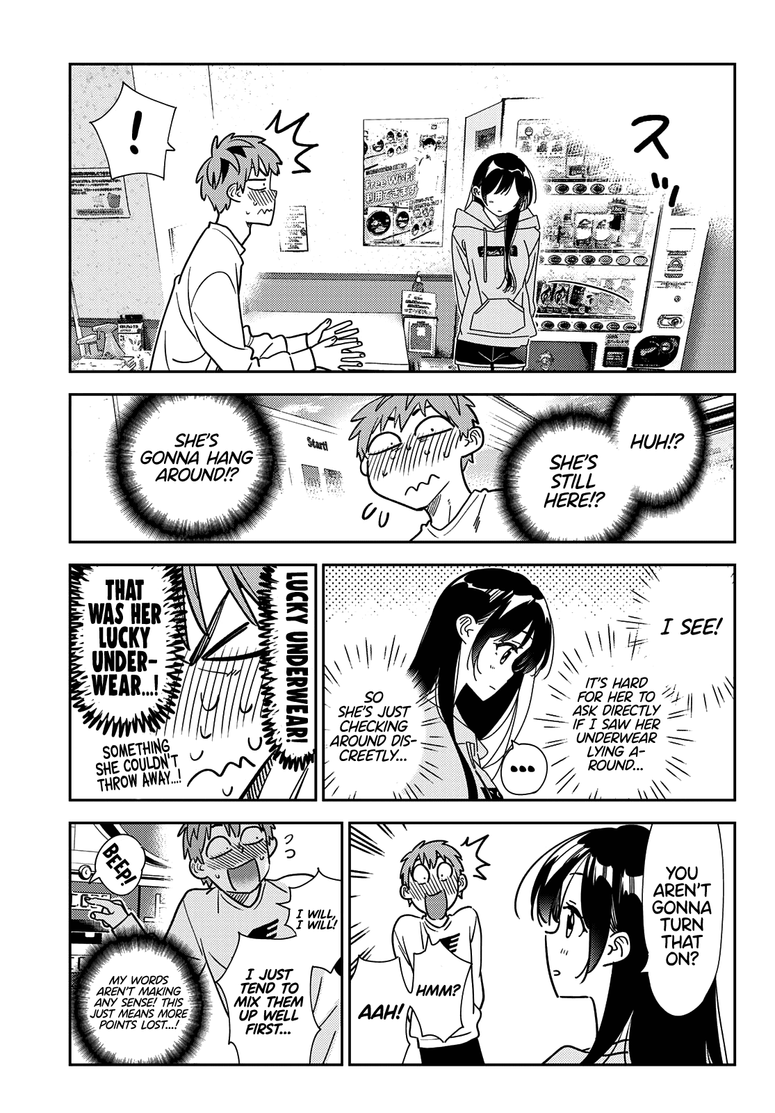 Kanojo, Okarishimasu chapter 243 - page 15