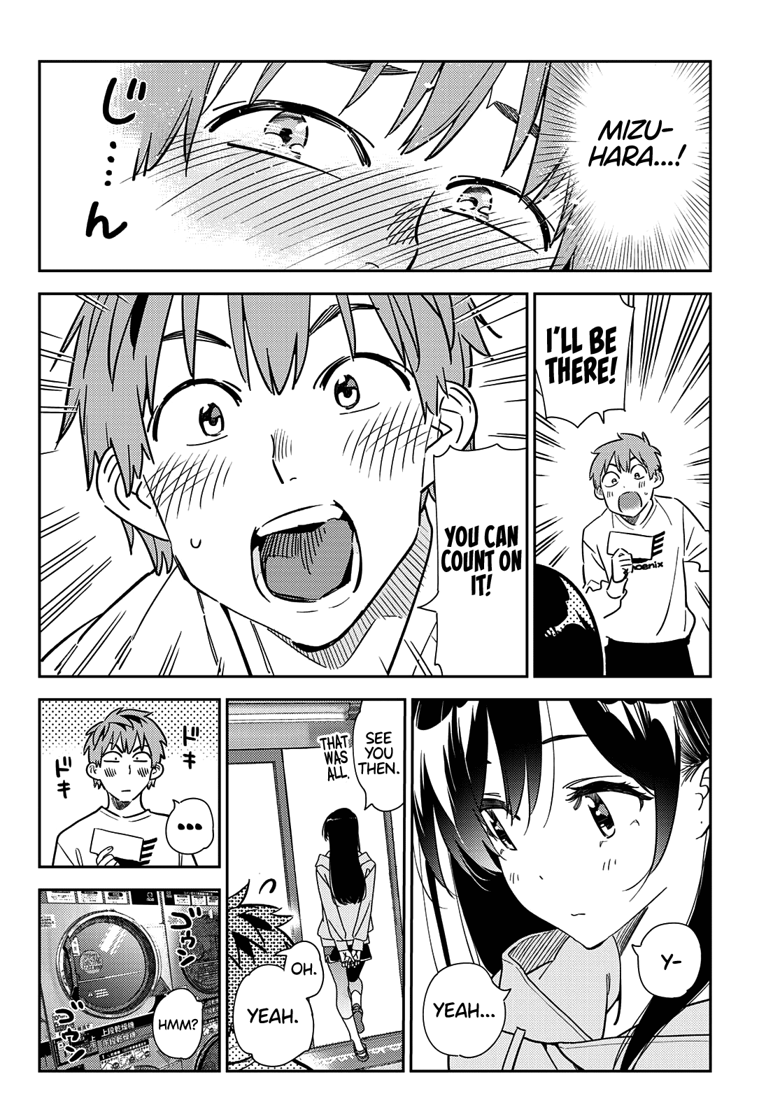 Kanojo, Okarishimasu chapter 243 - page 18