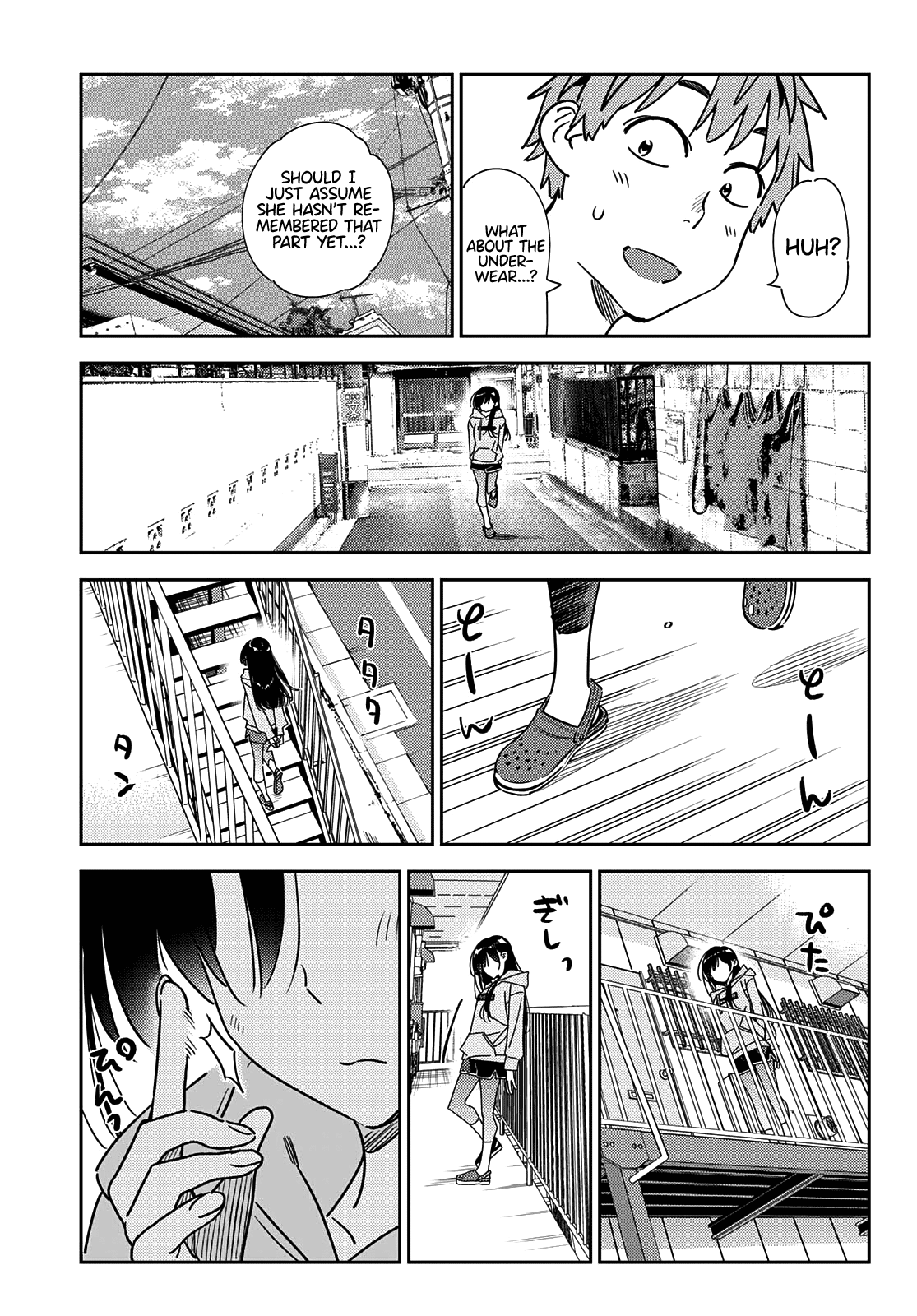 Kanojo, Okarishimasu chapter 243 - page 19