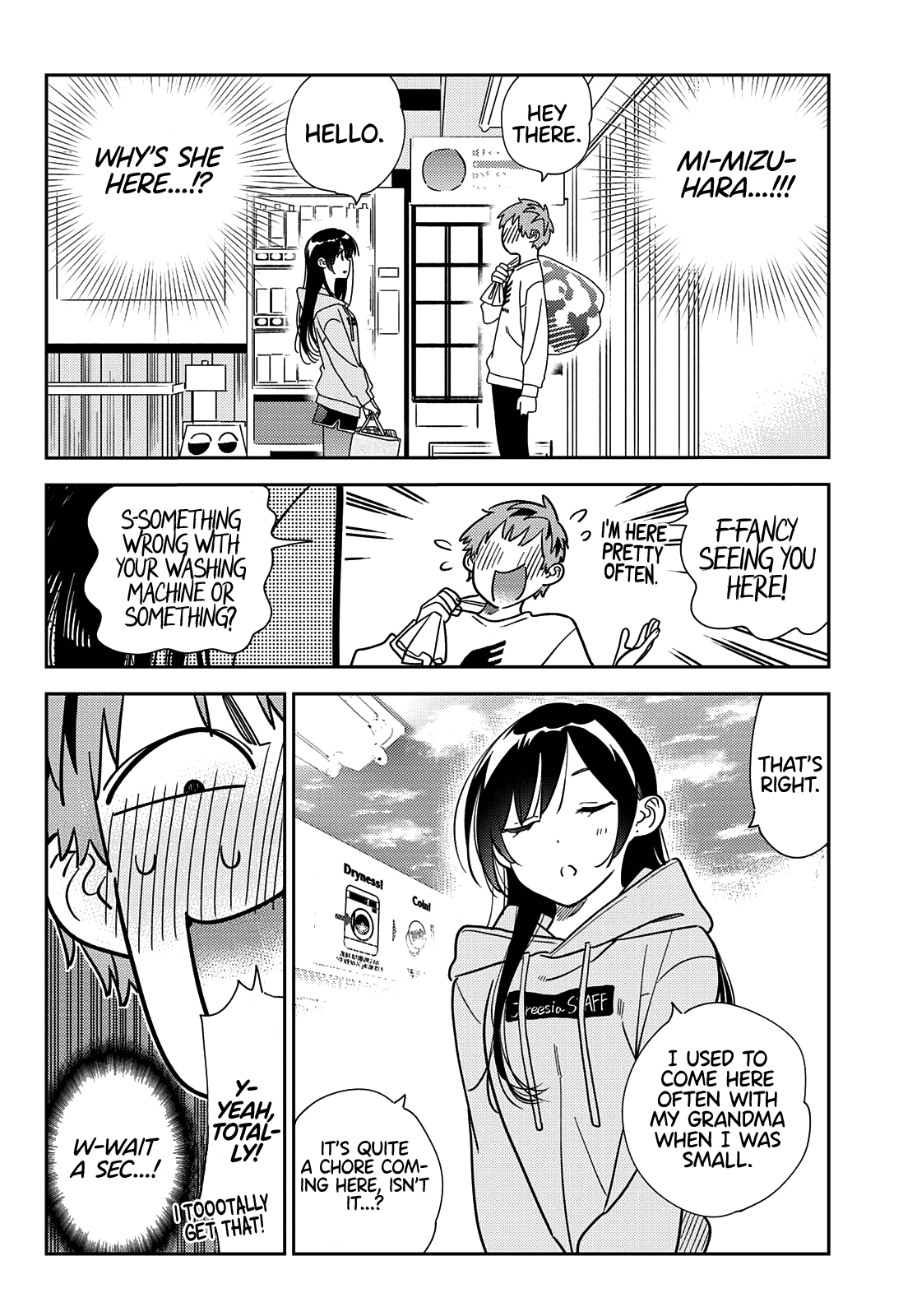 Kanojo, Okarishimasu chapter 243 - page 5