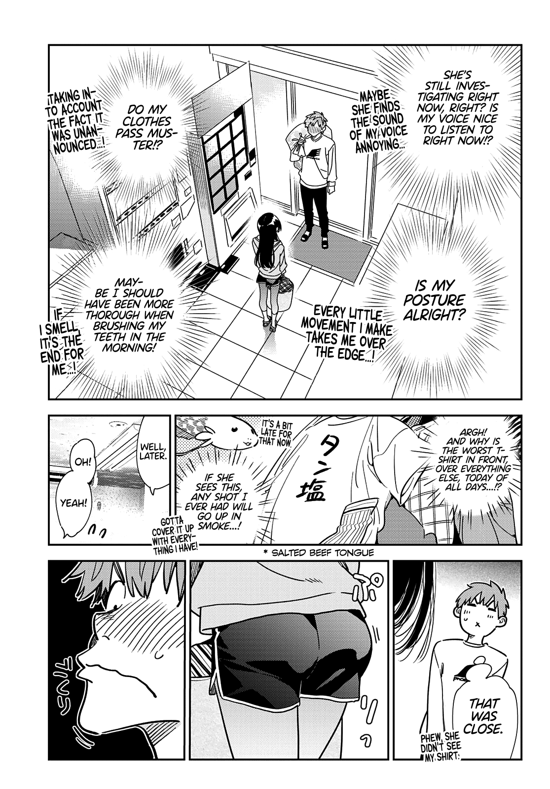 Kanojo, Okarishimasu chapter 243 - page 6
