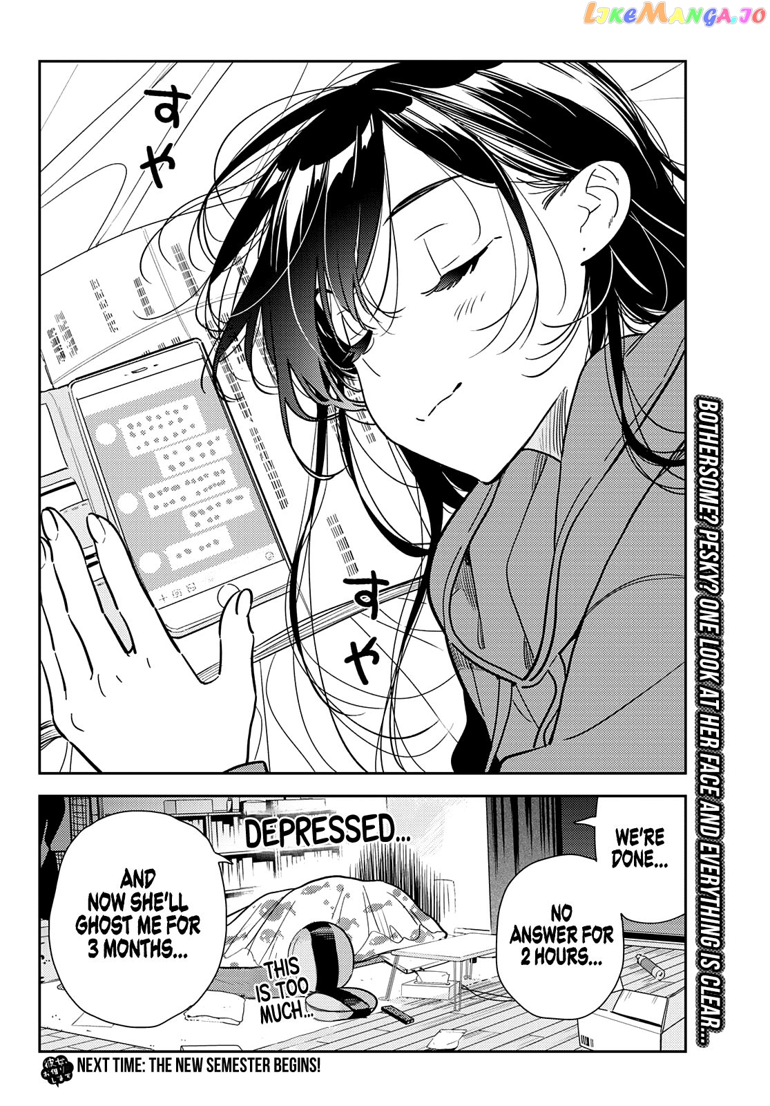 Kanojo, Okarishimasu chapter 244 - page 20