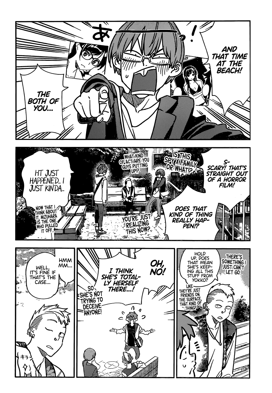 Kanojo, Okarishimasu chapter 245 - page 5