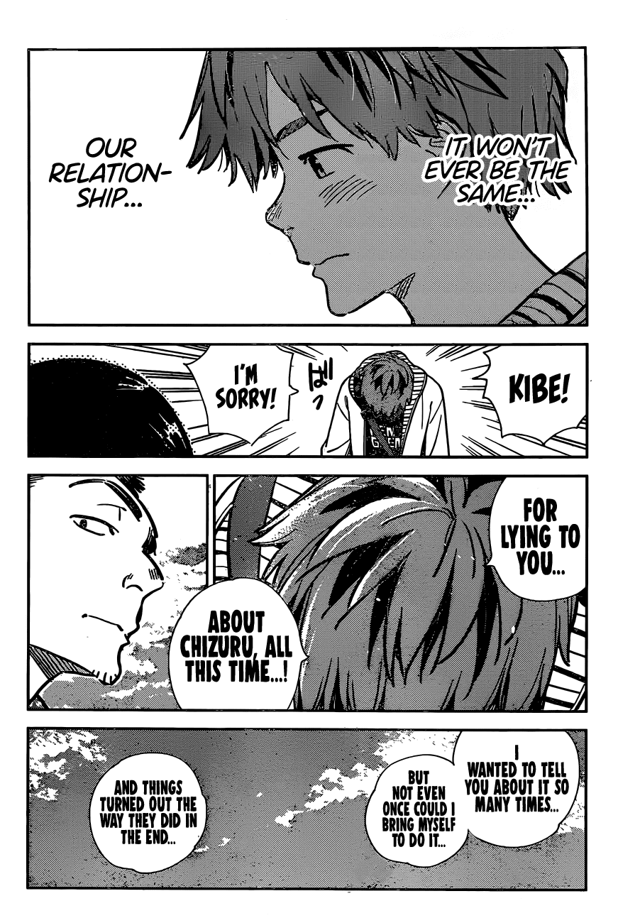 Kanojo, Okarishimasu chapter 245 - page 9