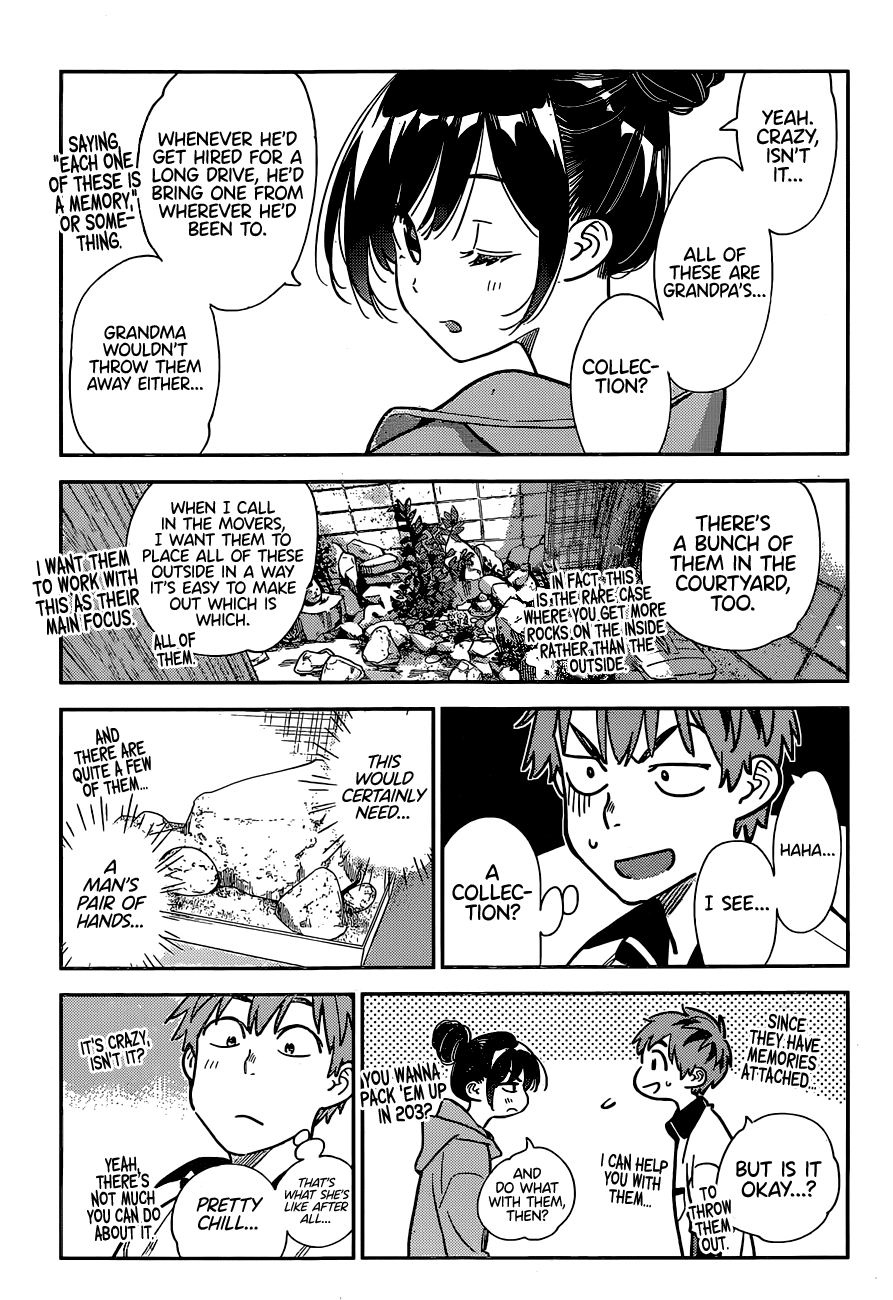 Kanojo, Okarishimasu chapter 246 - page 10