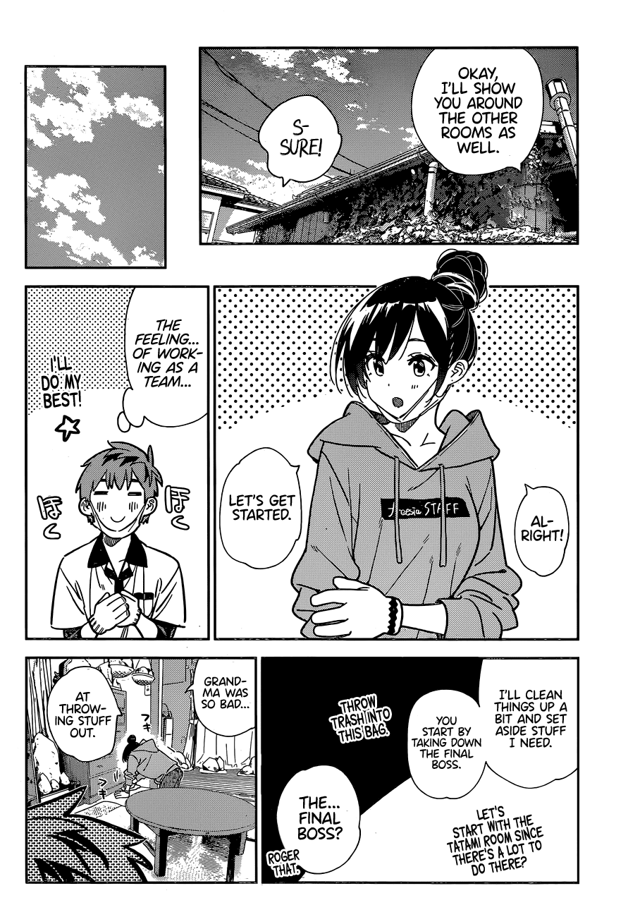 Kanojo, Okarishimasu chapter 246 - page 11