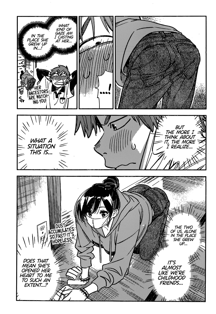 Kanojo, Okarishimasu chapter 246 - page 12