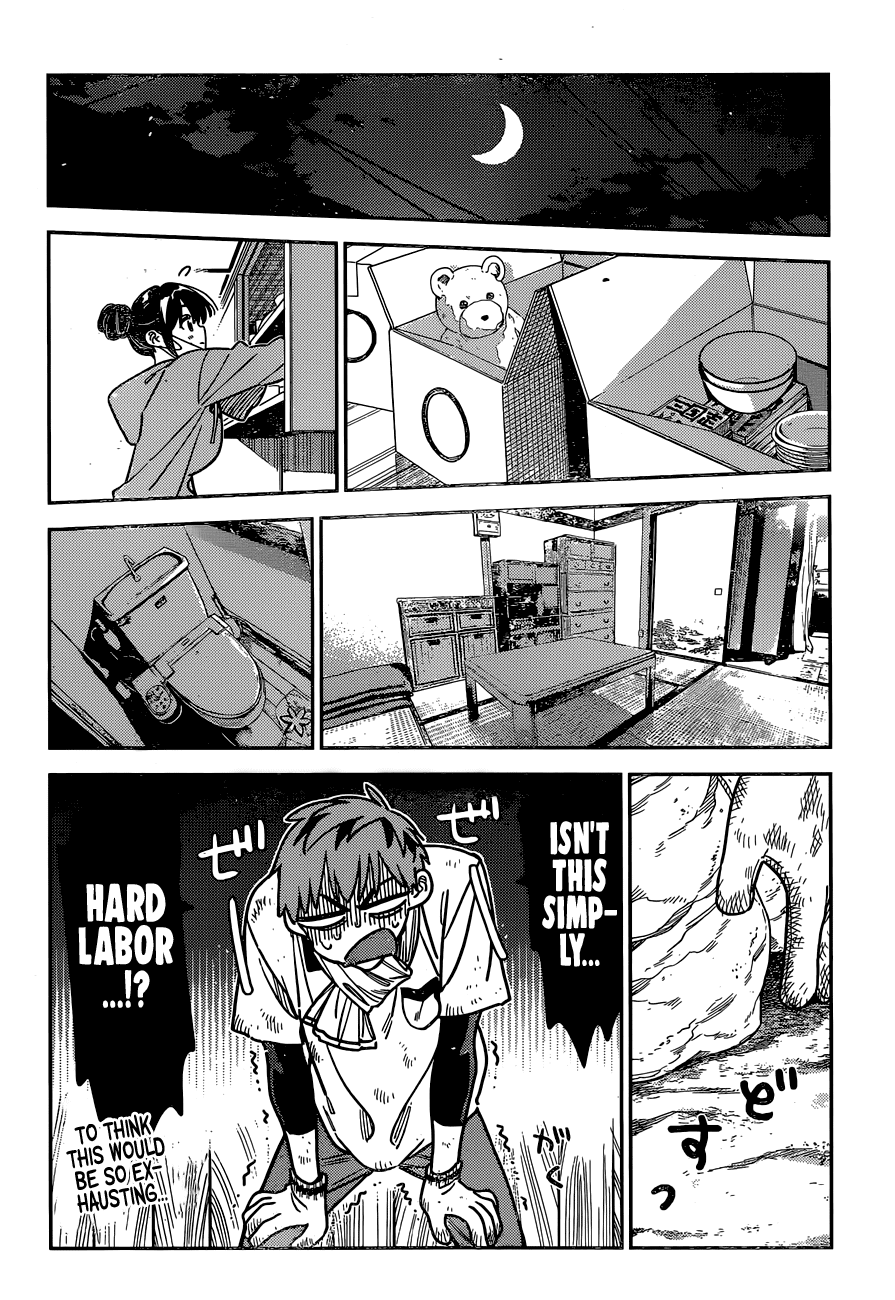 Kanojo, Okarishimasu chapter 246 - page 15