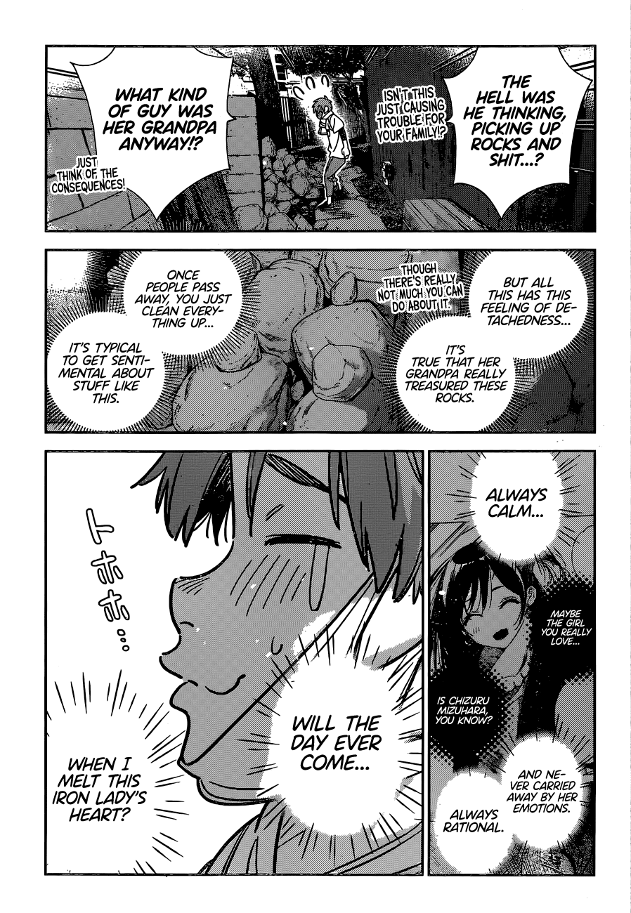 Kanojo, Okarishimasu chapter 246 - page 16