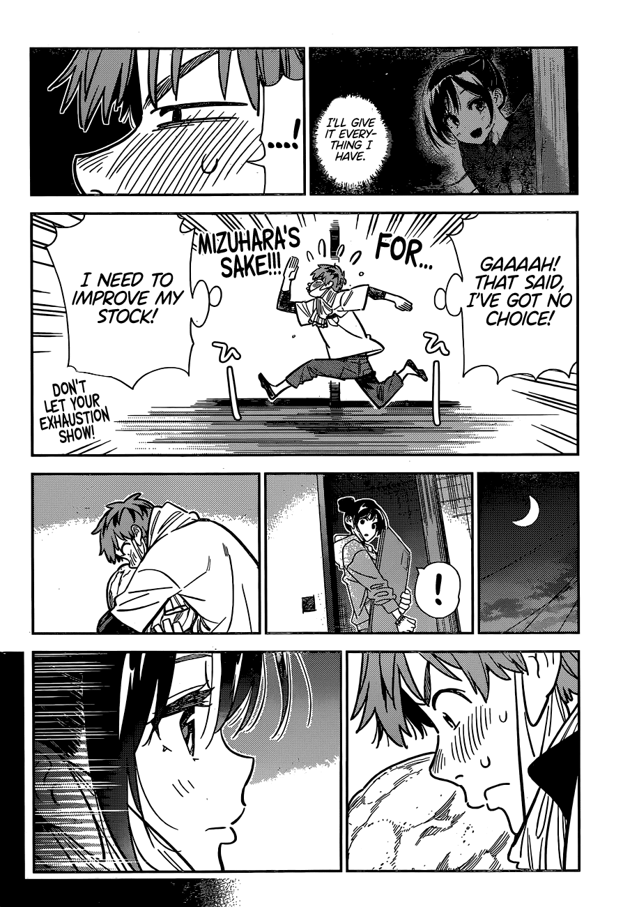 Kanojo, Okarishimasu chapter 246 - page 17