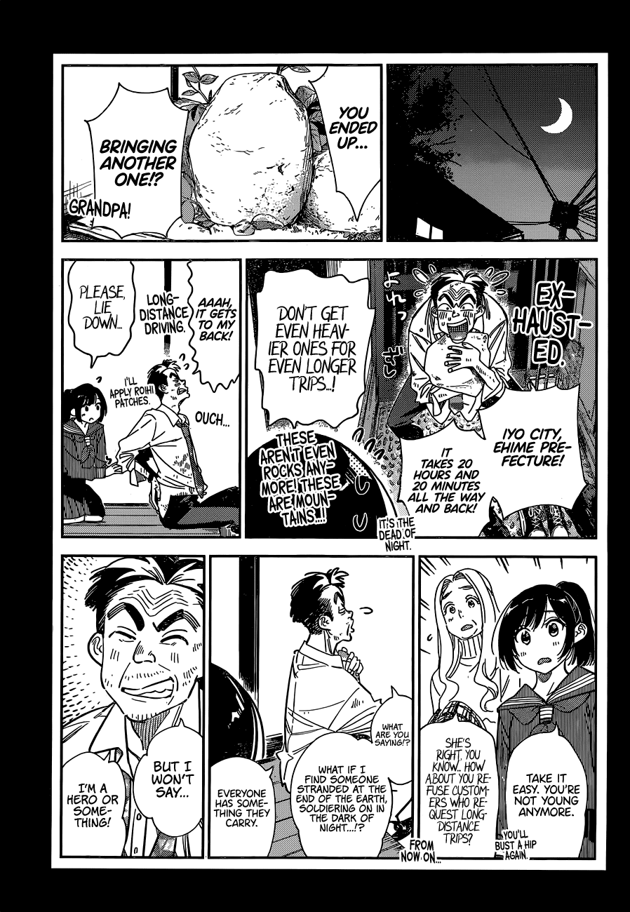 Kanojo, Okarishimasu chapter 246 - page 18