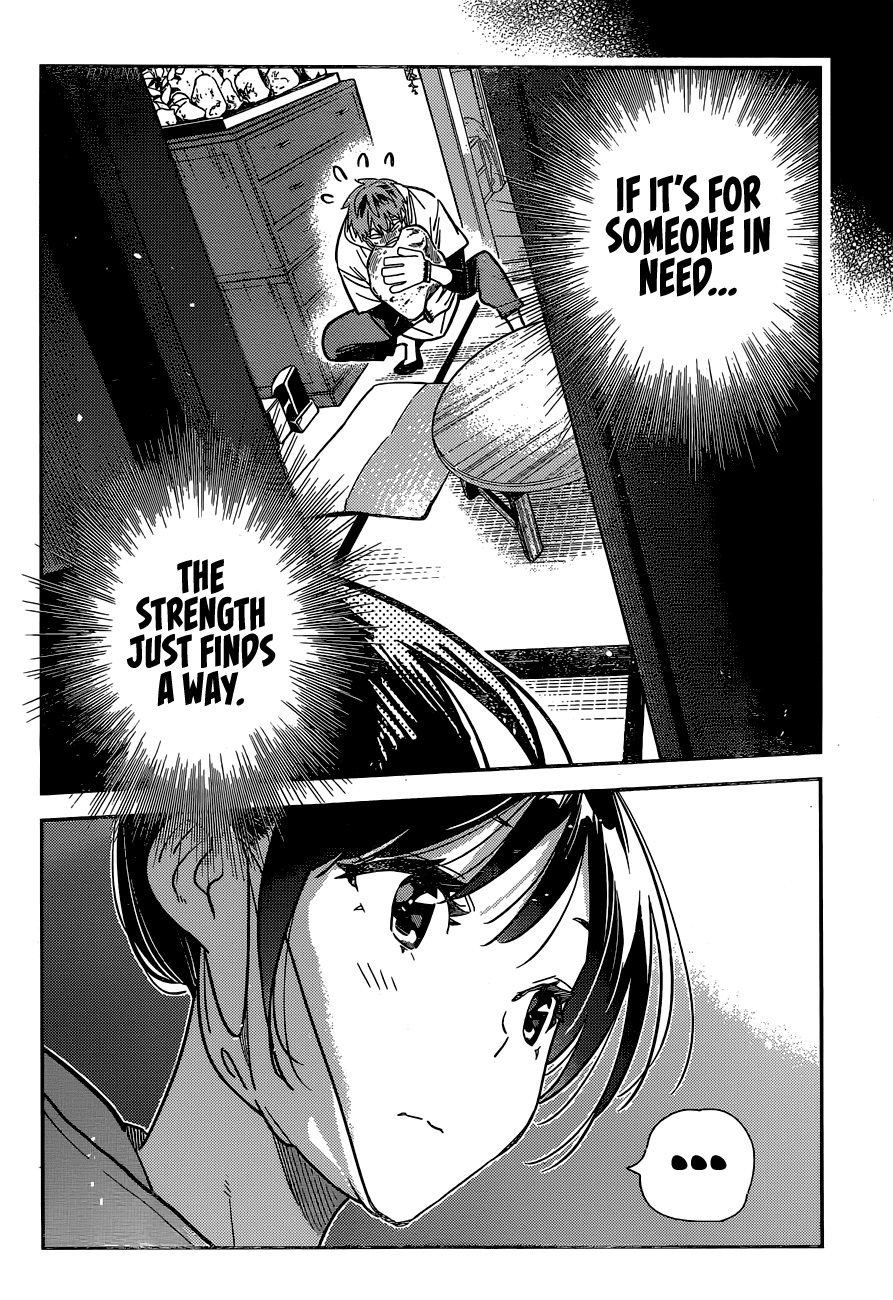 Kanojo, Okarishimasu chapter 246 - page 19