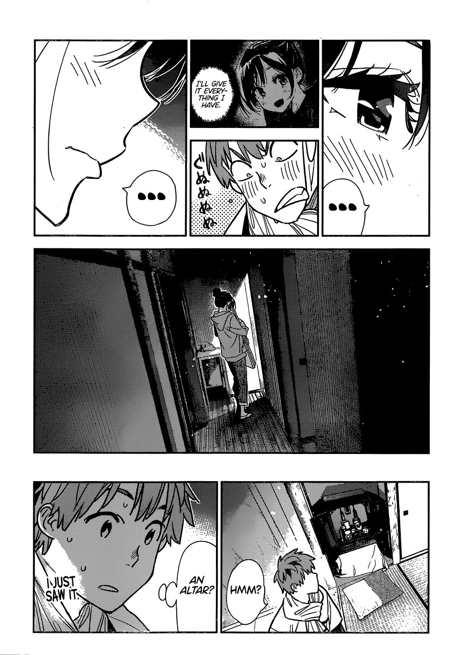 Kanojo, Okarishimasu chapter 246 - page 20