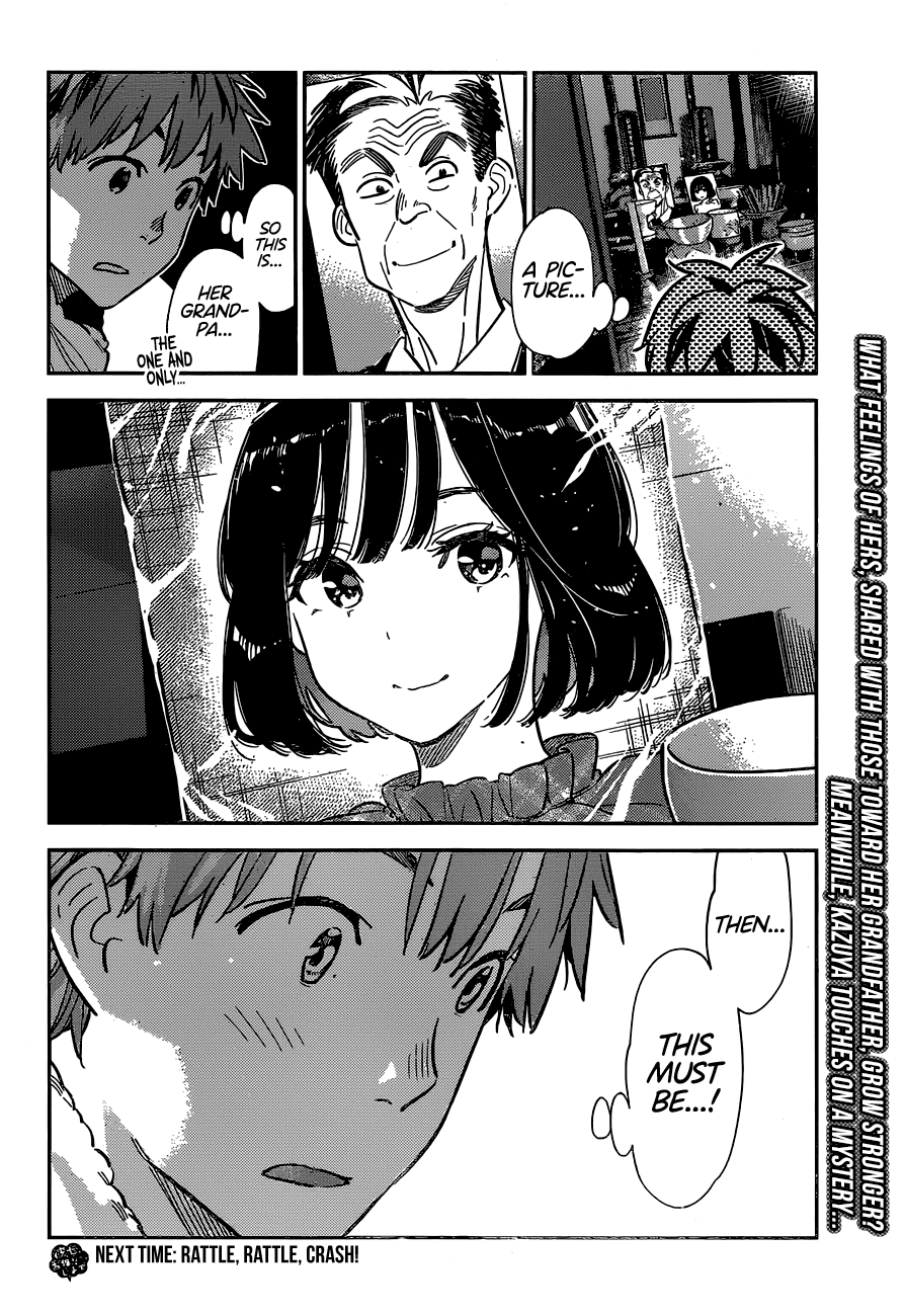 Kanojo, Okarishimasu chapter 246 - page 21