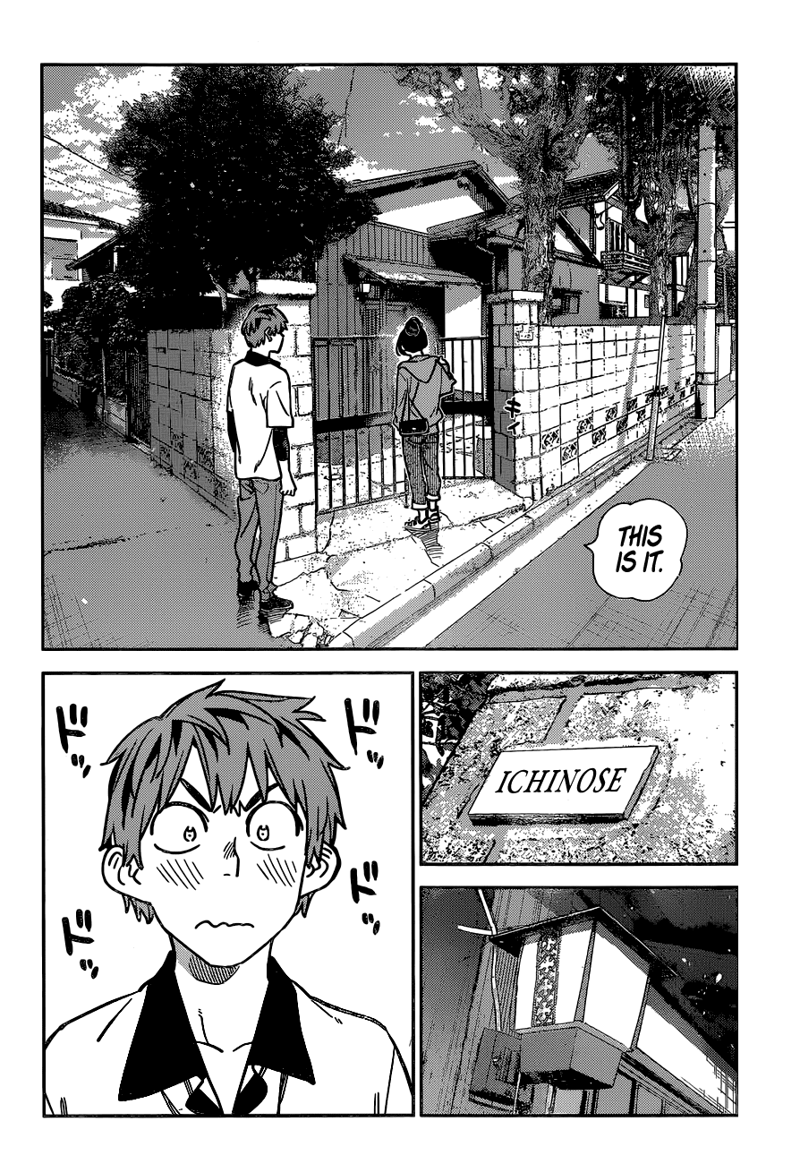 Kanojo, Okarishimasu chapter 246 - page 3