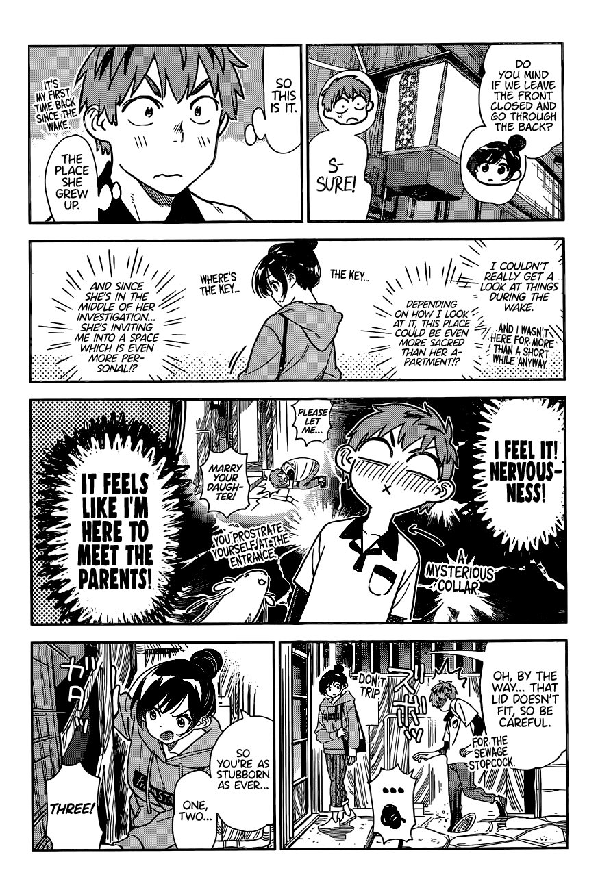 Kanojo, Okarishimasu chapter 246 - page 5