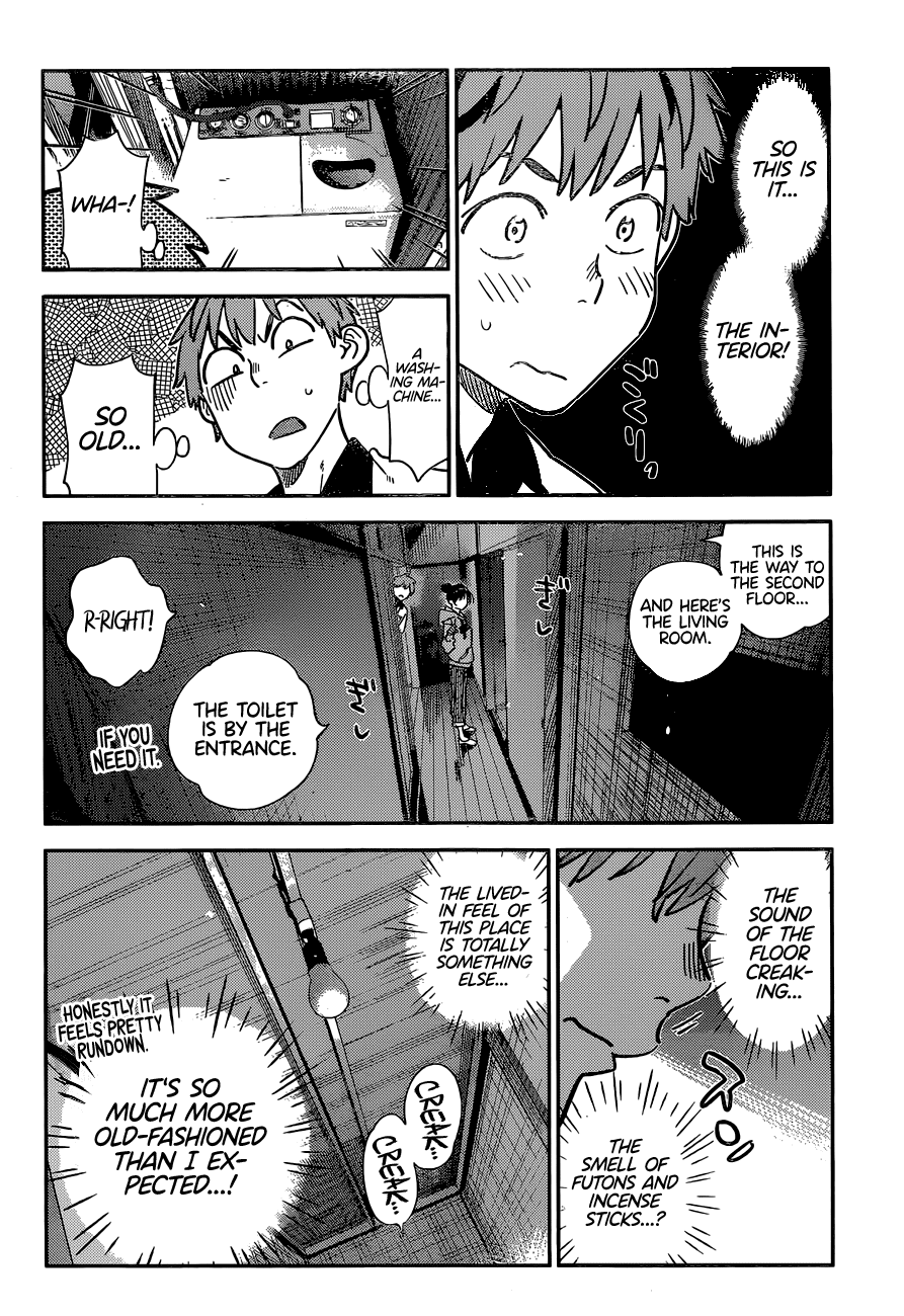 Kanojo, Okarishimasu chapter 246 - page 7