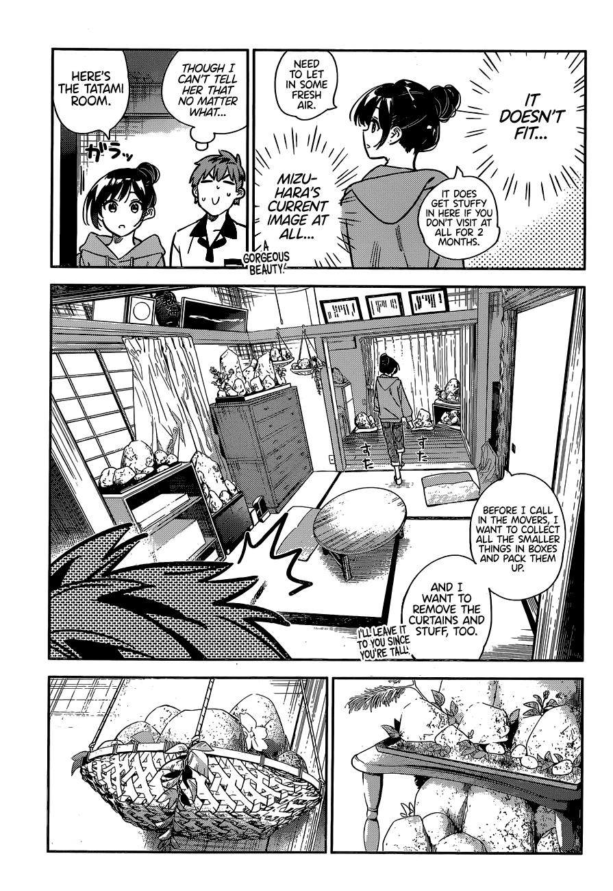 Kanojo, Okarishimasu chapter 246 - page 8