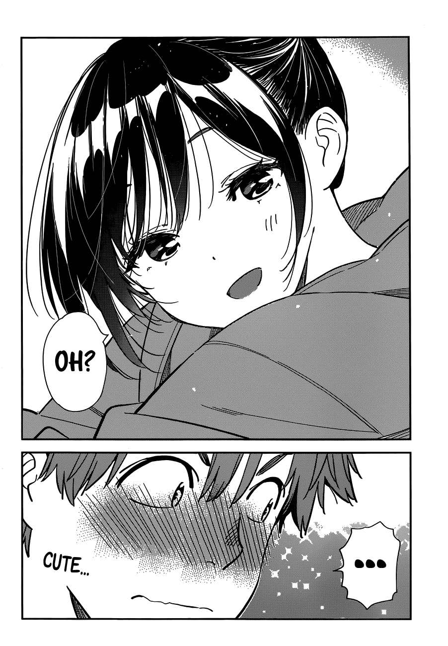 Kanojo, Okarishimasu chapter 247 - page 13