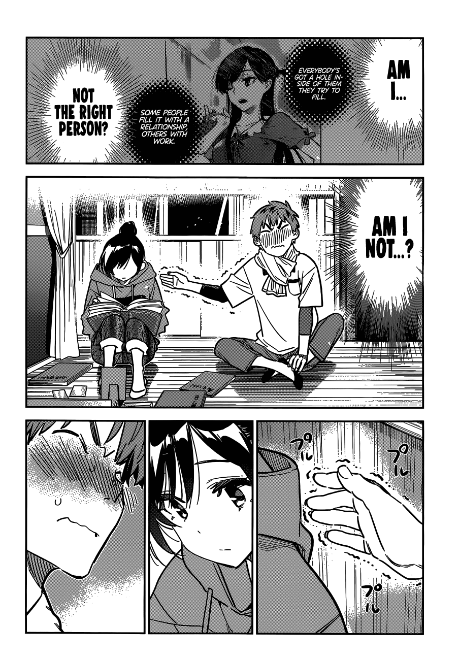 Kanojo, Okarishimasu chapter 247 - page 15