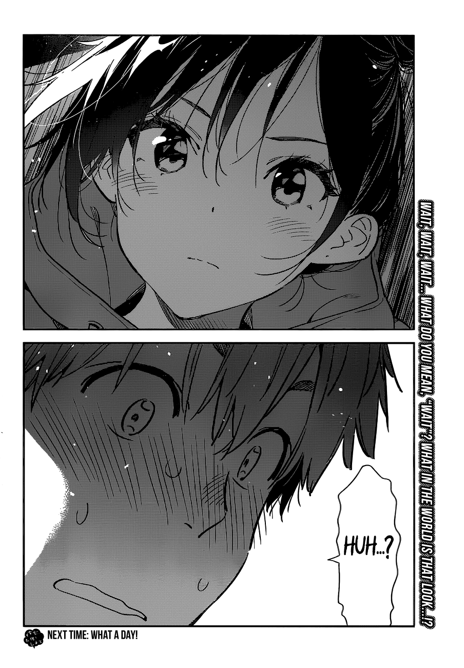 Kanojo, Okarishimasu chapter 247 - page 20