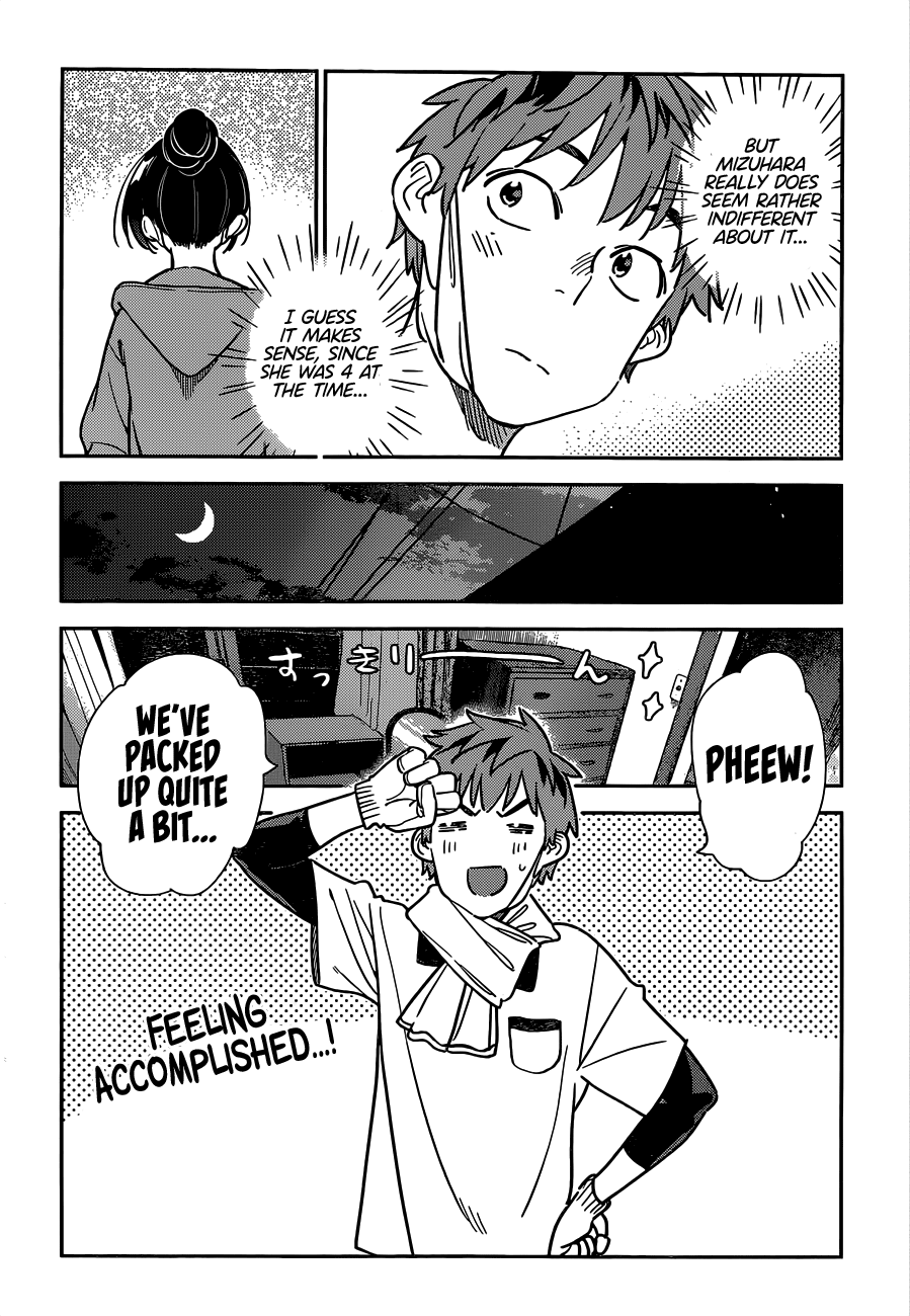 Kanojo, Okarishimasu chapter 247 - page 5