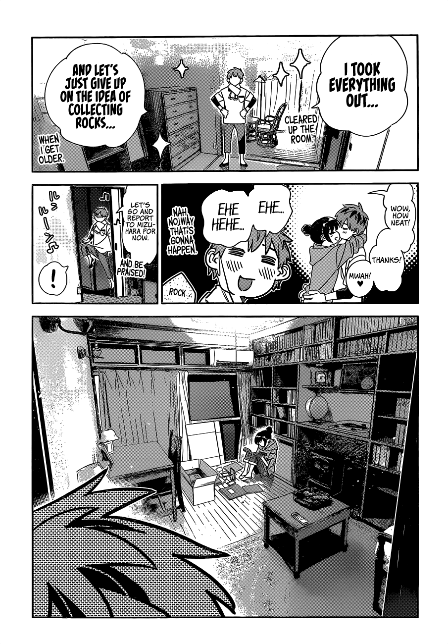 Kanojo, Okarishimasu chapter 247 - page 6