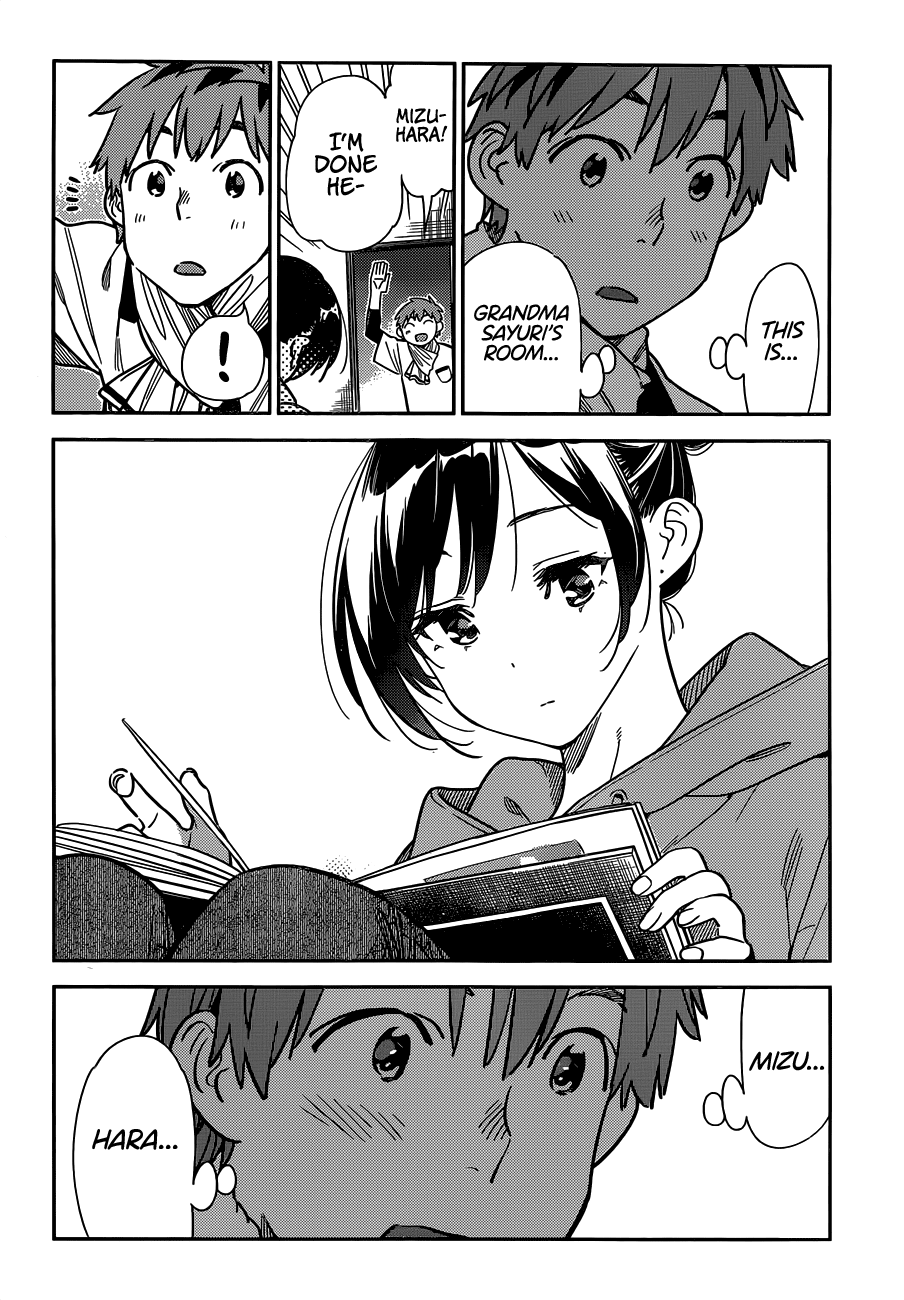 Kanojo, Okarishimasu chapter 247 - page 7