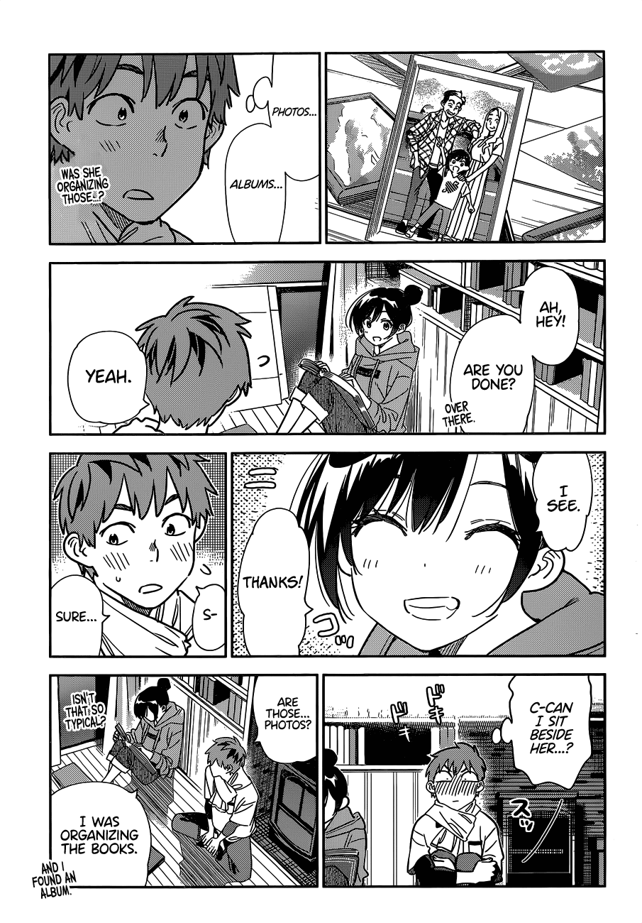 Kanojo, Okarishimasu chapter 247 - page 8