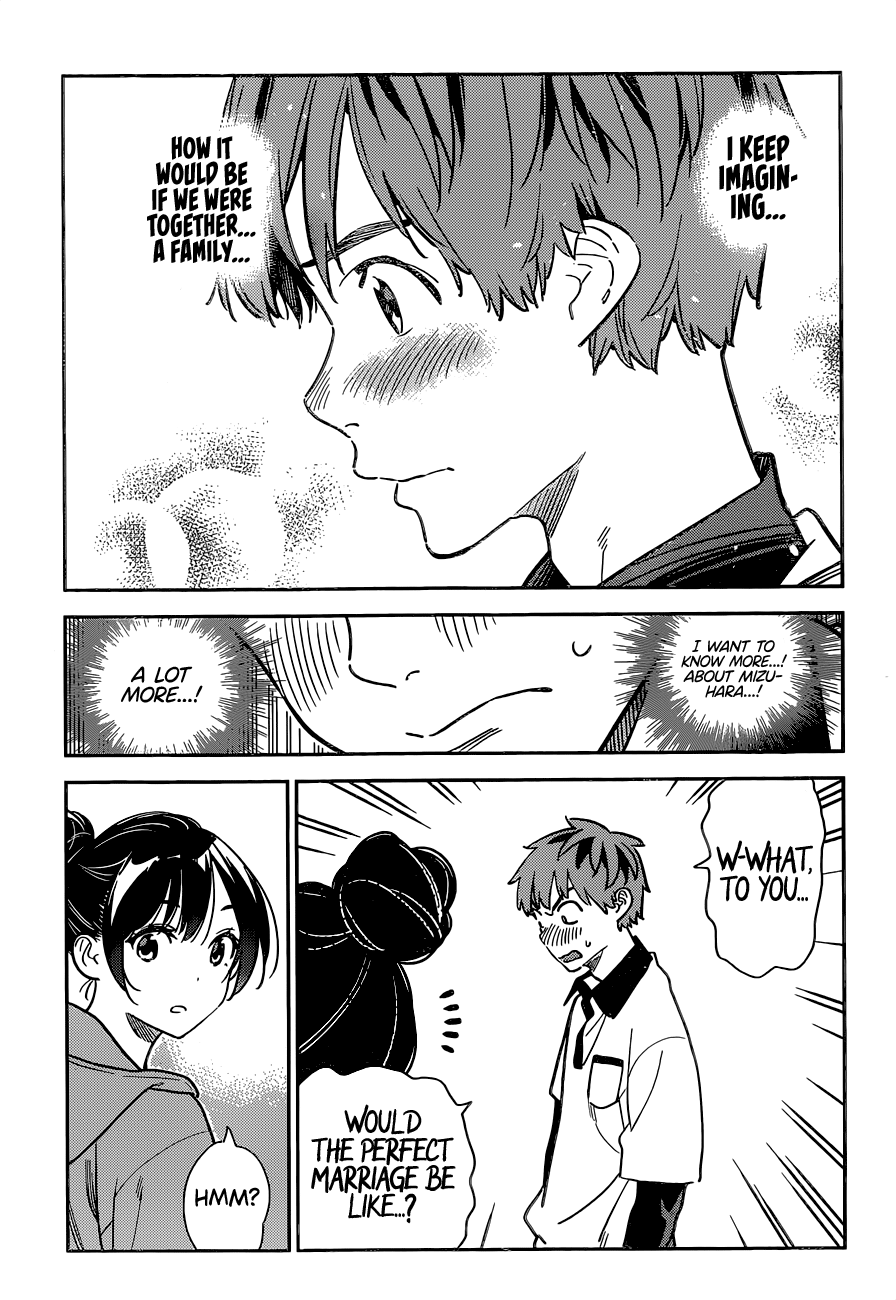 Kanojo, Okarishimasu chapter 248 - page 10