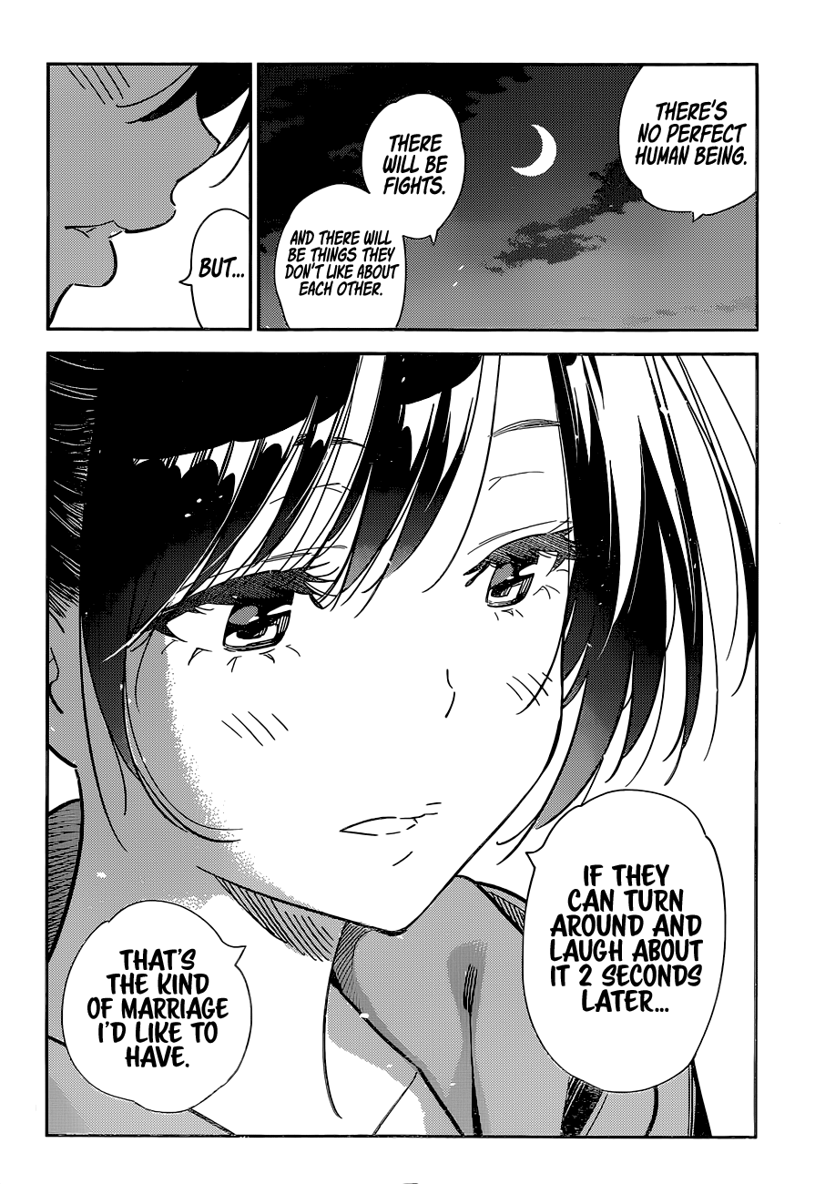 Kanojo, Okarishimasu chapter 248 - page 13