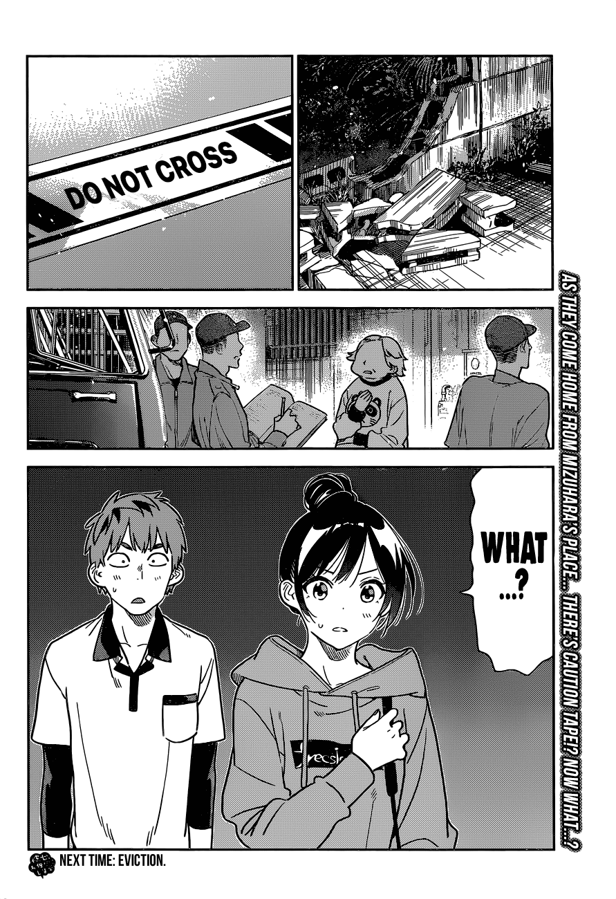 Kanojo, Okarishimasu chapter 248 - page 20