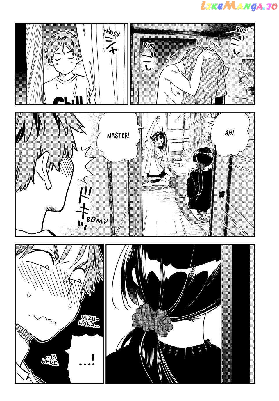 Kanojo, Okarishimasu chapter 300 - page 4