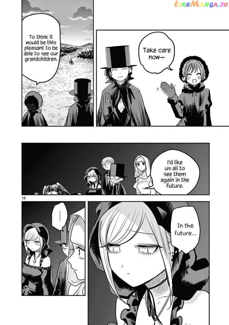 The Duke of Death And His Black Maid chapter 215 - page 16