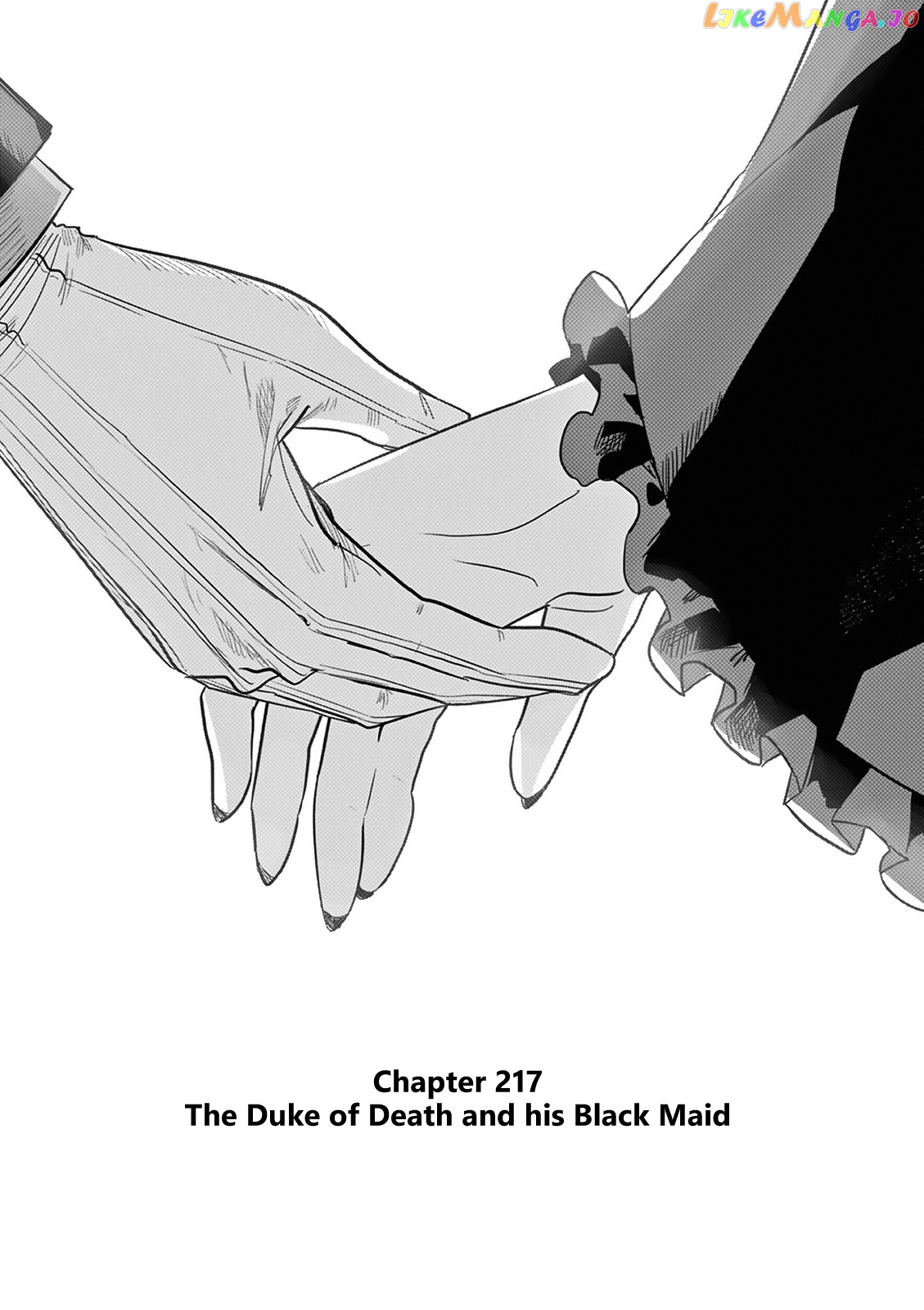 The Duke of Death And His Black Maid chapter 217 - page 1