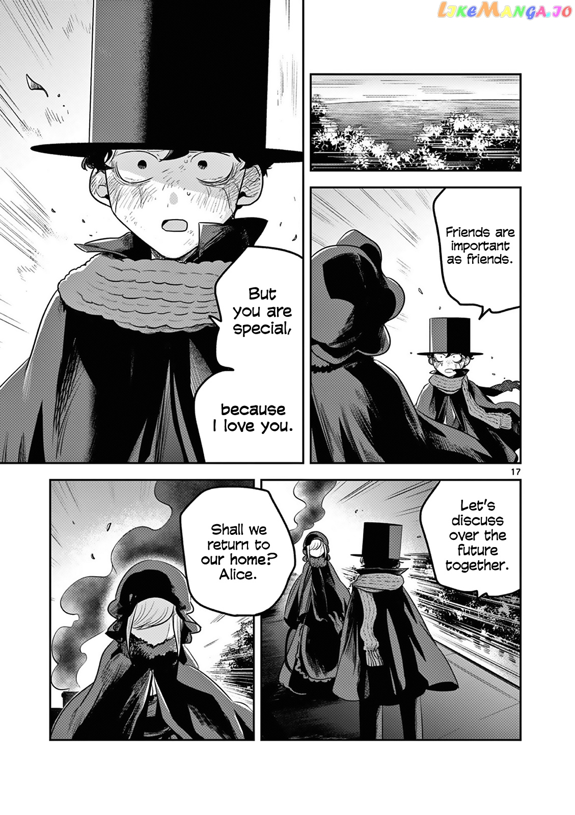 The Duke of Death And His Black Maid chapter 217 - page 17