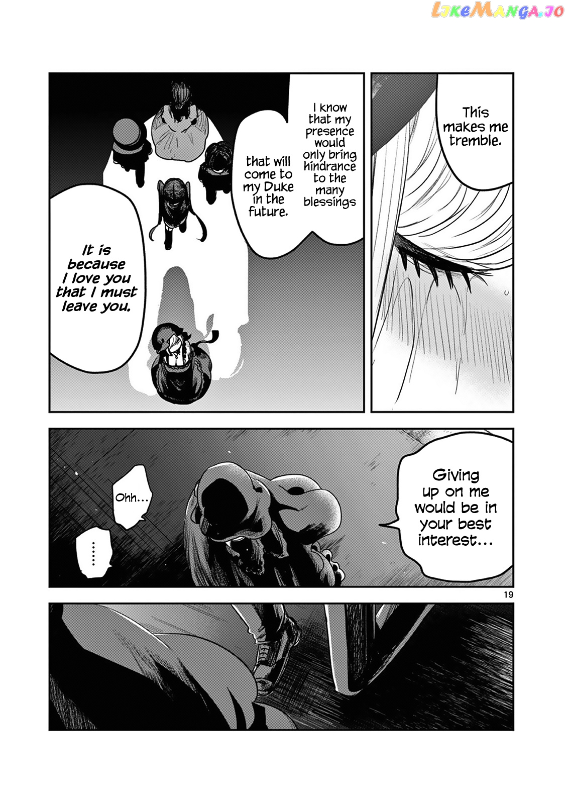 The Duke of Death And His Black Maid chapter 217 - page 19