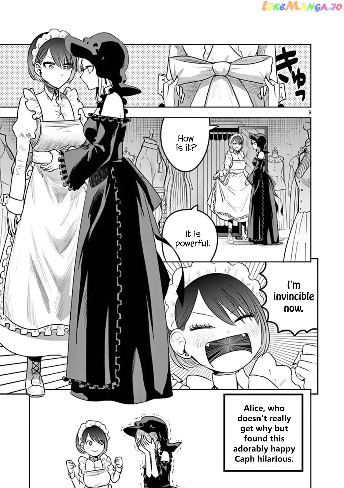 The Duke of Death And His Black Maid chapter 121 - page 9