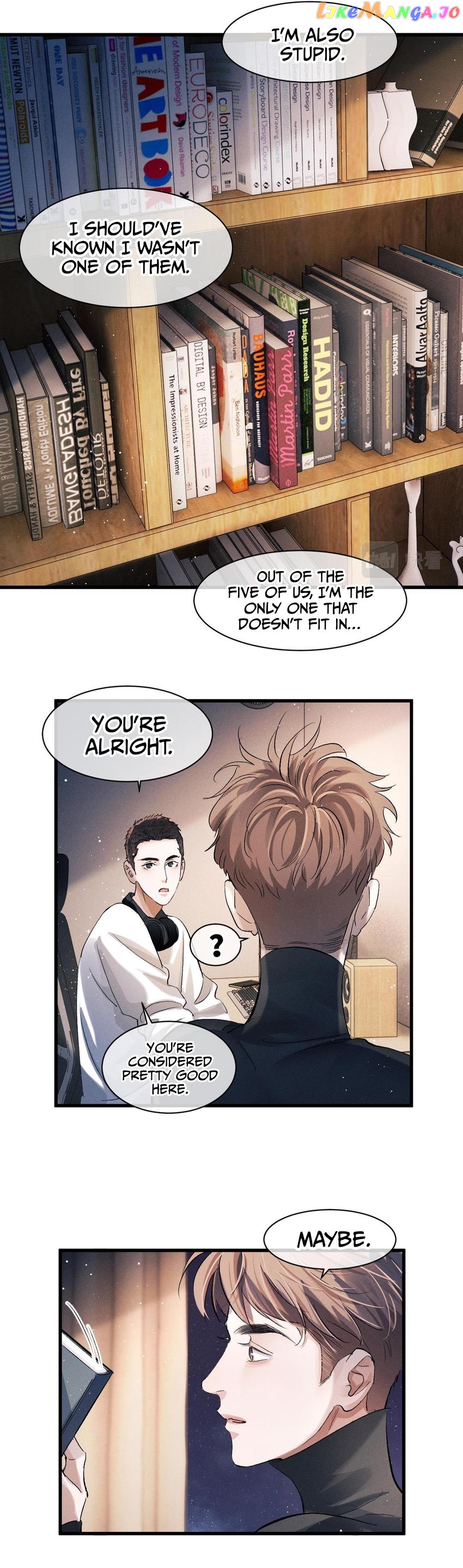 Run Freely chapter 47 - page 14